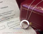 Perfect 1:1 Cartier Rose Gold Love Necklace